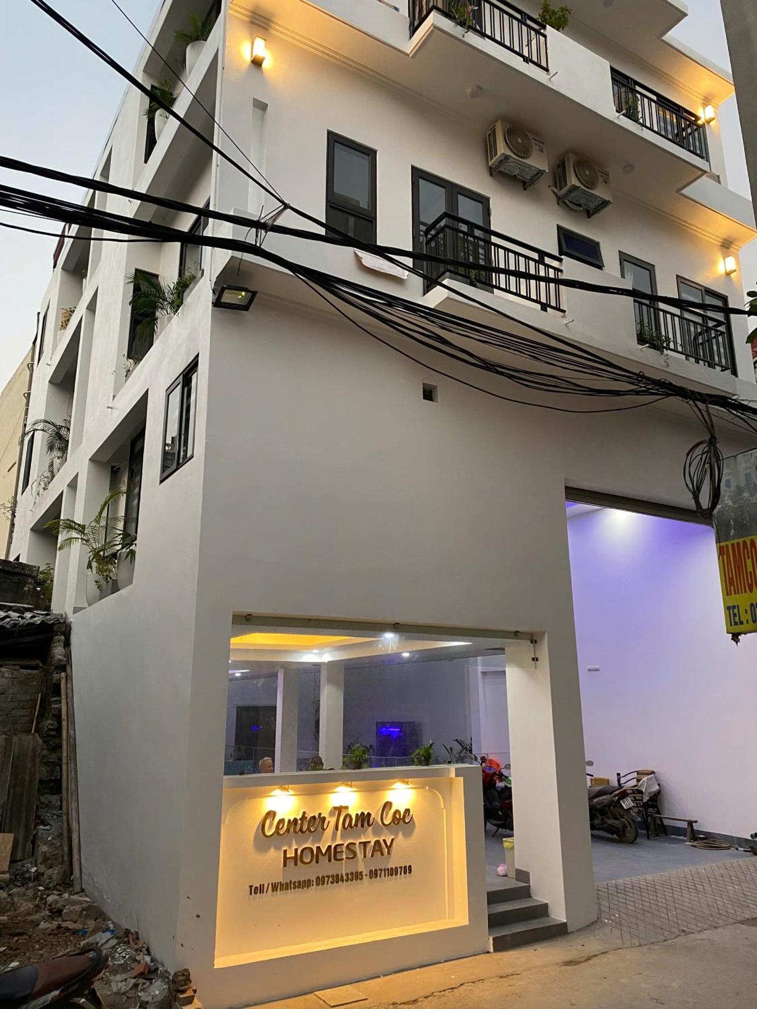 Center Tam Coc Homestay Ninh Binh Exterior foto